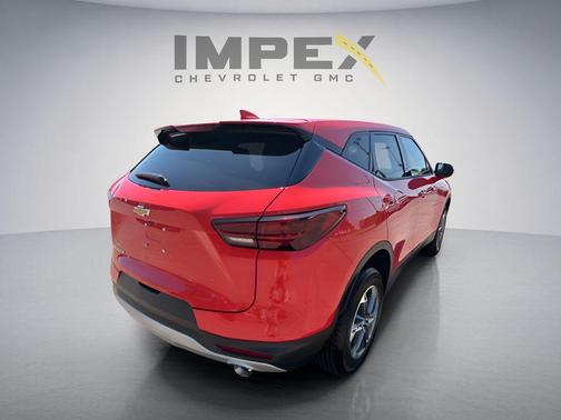 Habanero Orange 2026 Chevrolet Blazer 2LT