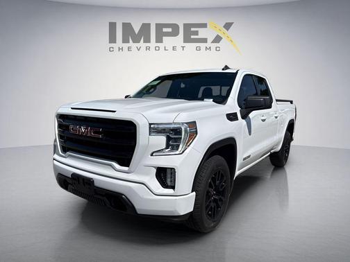 Summit White 2021 GMC Sierra 1500 Elevation