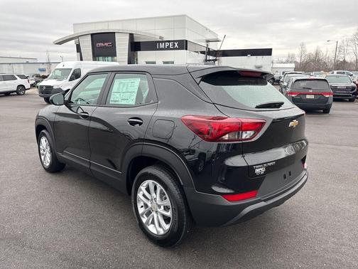 2026 Chevrolet Trailblazer LS