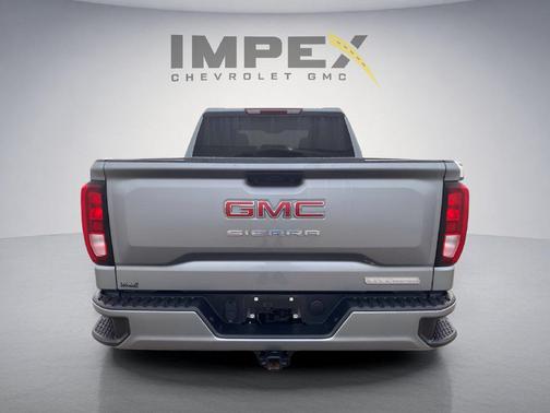 Sterling Metallic 2025 GMC Sierra 1500 Elevation