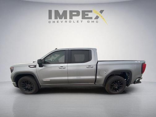 Sterling Metallic 2025 GMC Sierra 1500 Elevation