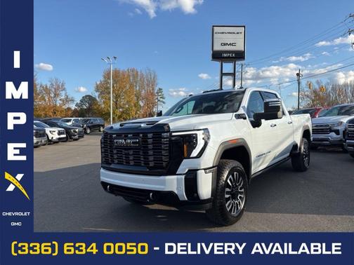 2026 GMC Sierra 2500 Denali Ultimate