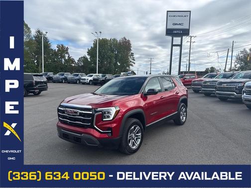 2026 GMC Terrain FWD Elevation