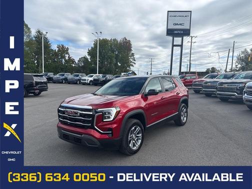 2026 GMC Terrain FWD Elevation