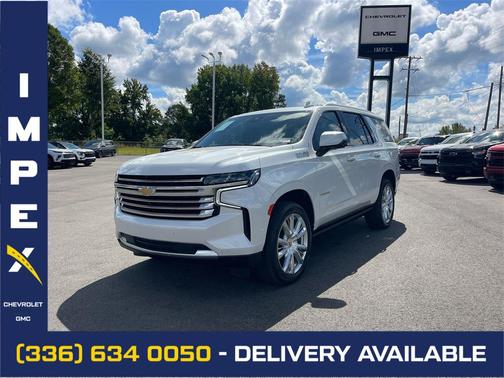 2023 Chevrolet Tahoe 4WD High Country