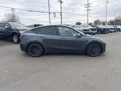 2021 Tesla Model Y Performance Dual Motor All-Wheel Drive