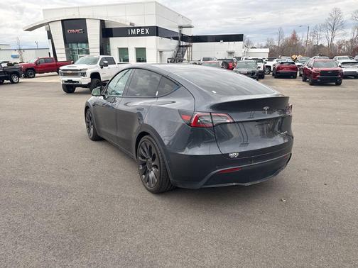 2021 Tesla Model Y Performance Dual Motor All-Wheel Drive