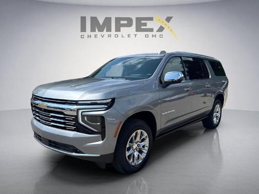 Gray 2026 Chevrolet Suburban Premier