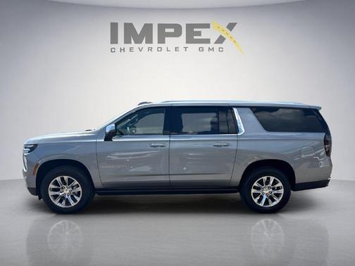 Gray 2026 Chevrolet Suburban Premier