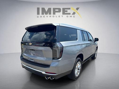 Gray 2026 Chevrolet Suburban Premier