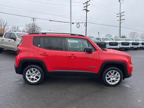 2022 Jeep Renegade Latitude