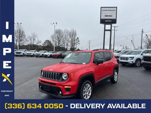 2022 Jeep Renegade Latitude
