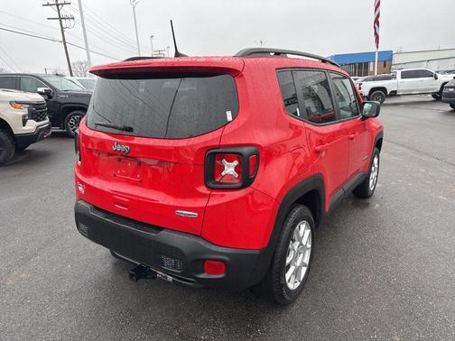 2022 Jeep Renegade Latitude