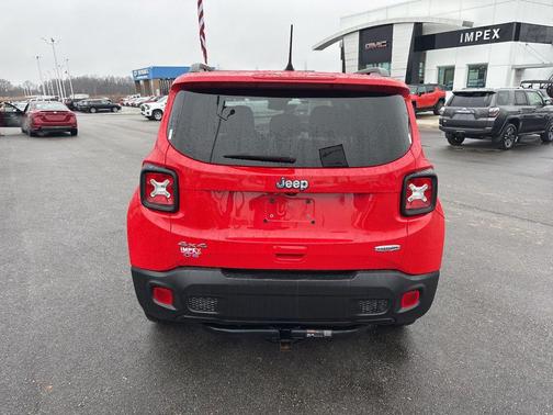 2022 Jeep Renegade Latitude