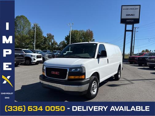 2023 GMC Savana 2500 Work Van