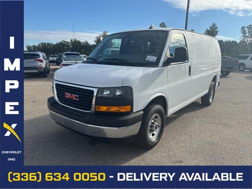 2023 GMC Savana 2500 Work Van