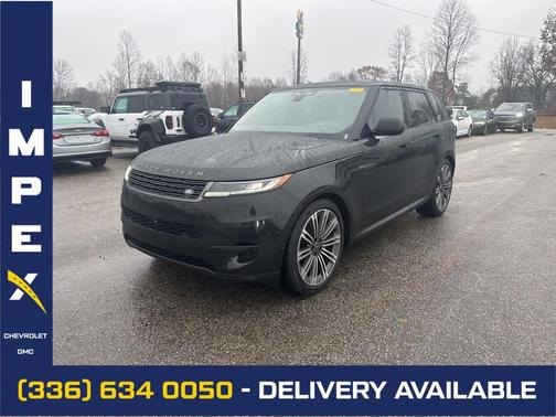 2025 Land Rover Range Rover Sport SE