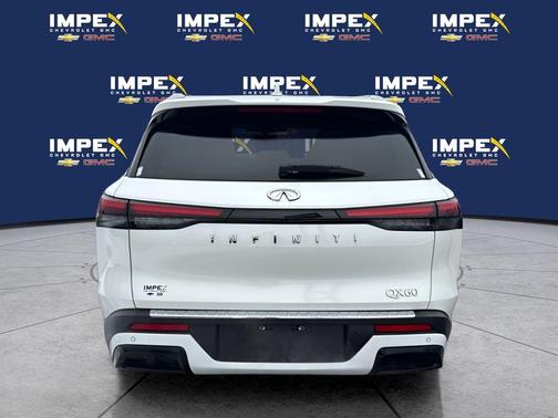 Majestic White 2023 INFINITI QX60 Luxe