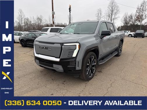 2024 GMC Sierra EV Denali Edition 1
