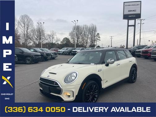 2019 MINI Clubman Cooper S ALL4