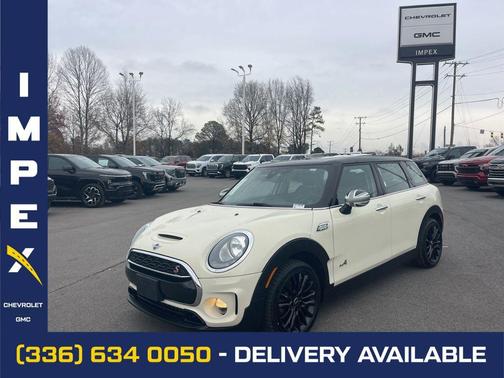 2019 MINI Clubman Cooper S ALL4