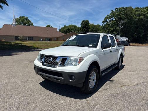 2016 Nissan Frontier SV