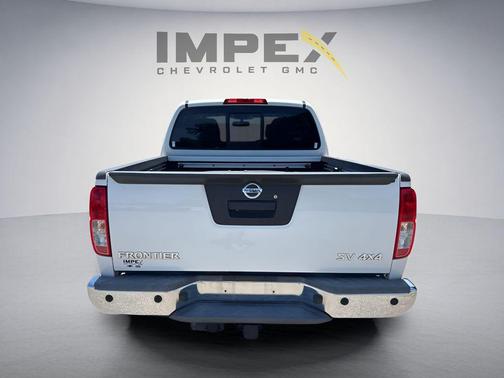 2016 Nissan Frontier SV