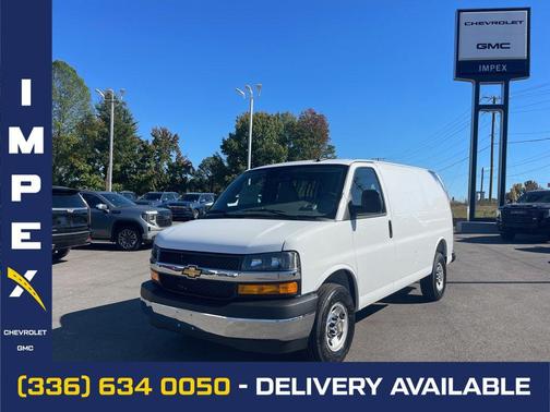 2025 Chevrolet Express 2500 RWD 2500 Regular Wheelbase WT