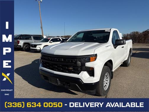2022 Chevrolet Silverado 1500 WT