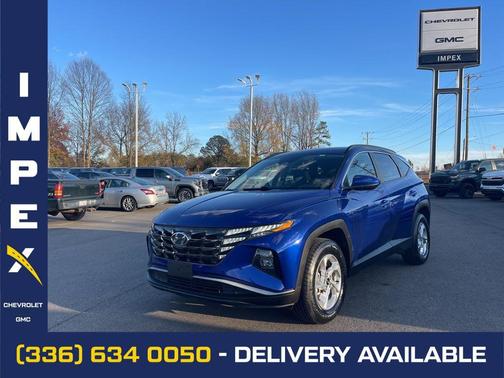 2024 Hyundai TUCSON SEL