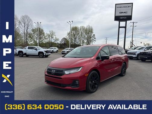 2025 Honda Odyssey Sport-L