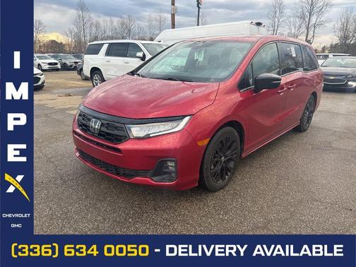 2025 Honda Odyssey Sport-L
