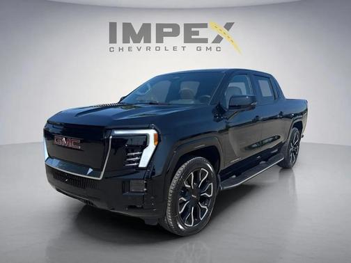 Onyx Black 2026 GMC Sierra EV Max Range Denali