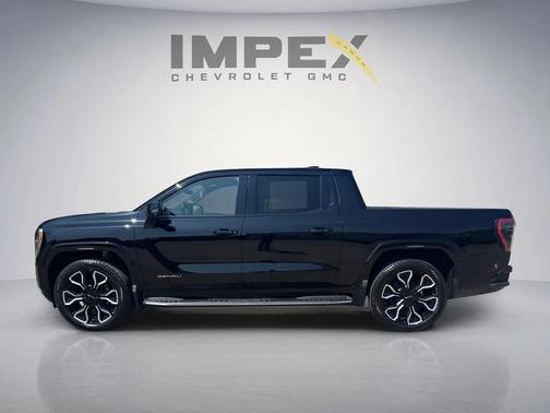 Onyx Black 2026 GMC Sierra EV Max Range Denali