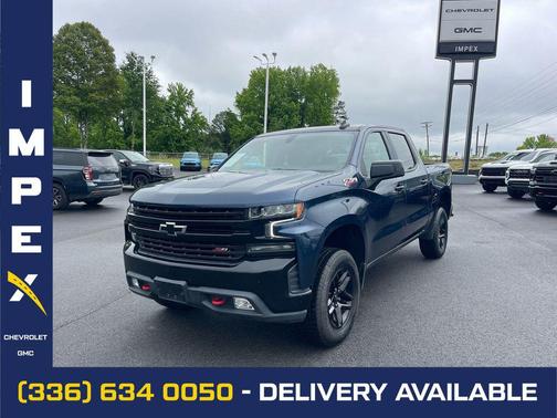 2021 Chevrolet Silverado 1500 LT Trail Boss