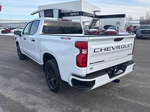 2025 Chevrolet Silverado 1500 Custom