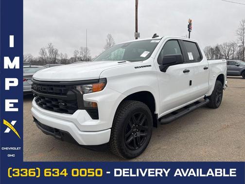 2025 Chevrolet Silverado 1500 Custom