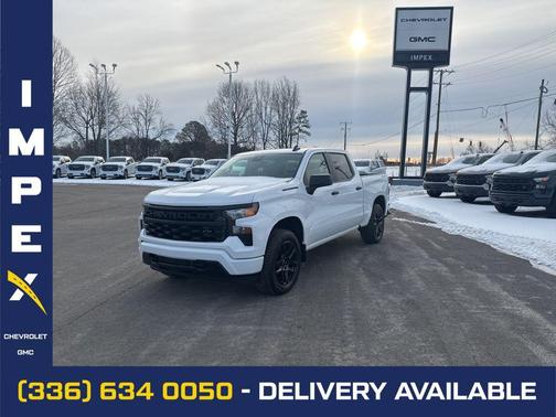 2025 Chevrolet Silverado 1500 Custom