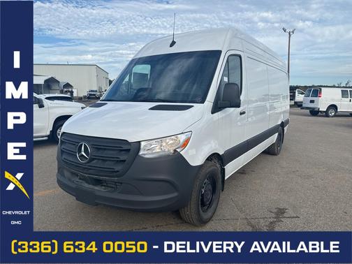 2025 Mercedes-Benz Sprinter 2500 High Roof
