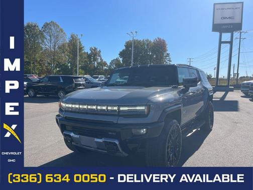 2024 GMC HUMMER EV SUV 2X