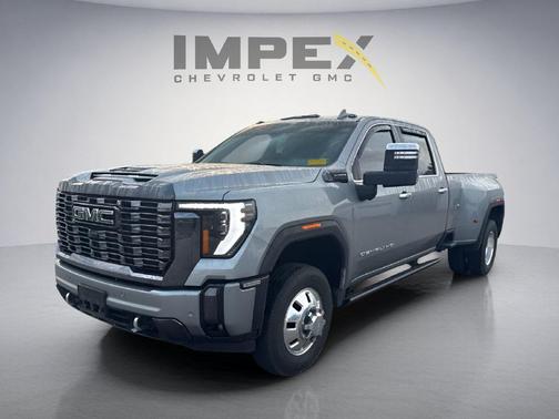 Sterling Metallic 2024 GMC Sierra 3500 Denali