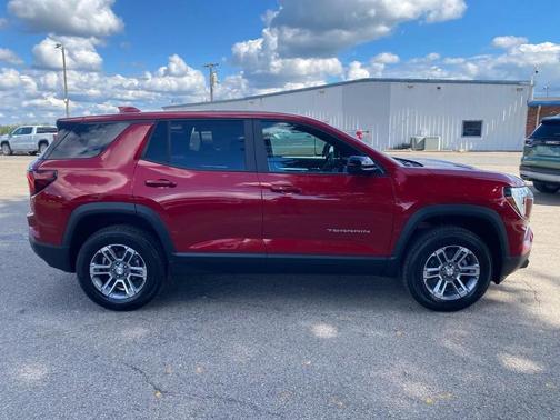 Volcanic Red Tintcoat 2027 GMC Terrain FWD Elevation