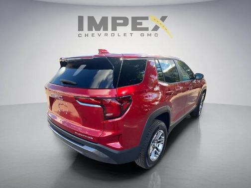Volcanic Red Tintcoat 2027 GMC Terrain FWD Elevation