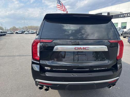 Onyx Black 2023 GMC Yukon Denali