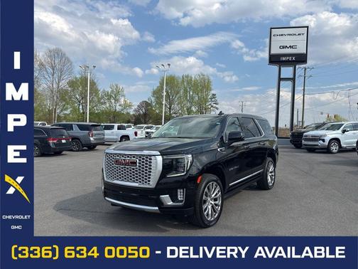 Onyx Black 2023 GMC Yukon Denali