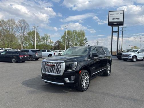 Onyx Black 2023 GMC Yukon Denali