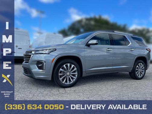 2023 Chevrolet Traverse Premier