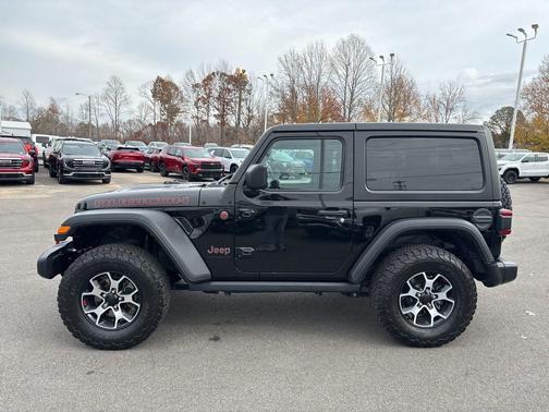 2021 Jeep Wrangler Rubicon