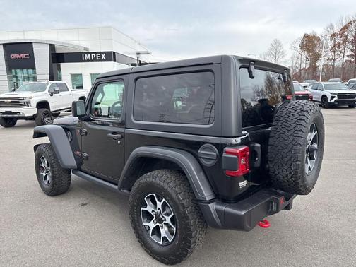 2021 Jeep Wrangler Rubicon