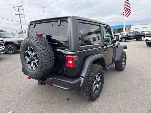 2021 Jeep Wrangler Rubicon